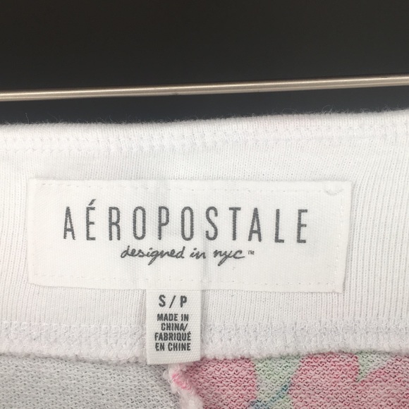 EUC Aeropostale Floral Sweats - Picture 4 of 4